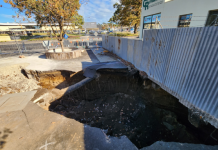 Sinkhole investigations continue