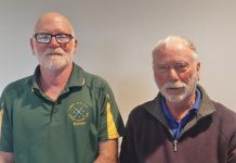 Frosty start at Blue Lake