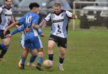 International overpowers Rangers