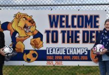 Strong support for soccer bid