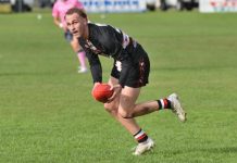 Young Saint reaches new heights