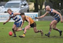 North wins battle of two halves