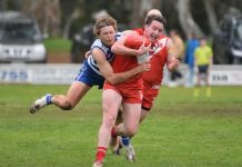 Demons hold on in tight finish