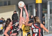 Top-two position on the line