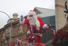 Christmas parade booked in