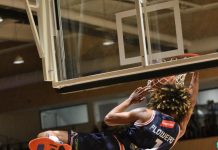 Packed crowd for NBL clash