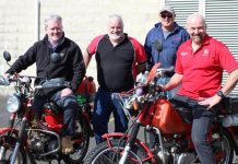Dangerous ride raises funds