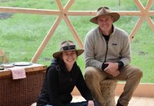 First-year business on the right (mountain) path