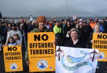 Offshore windfarm rebuttal
