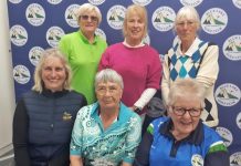 Sunshine welcome at Blue Lake course