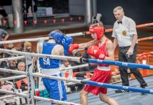 Top night for boxing