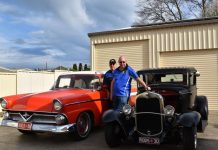 Gearing up for car display