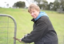 Reminder to keep vehicles off the grass