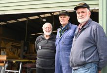 Mount Gambier Men’s Shed shares history