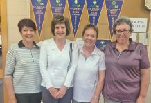 Ideal conditions for memorial trophy