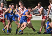 Eagles take control to advance