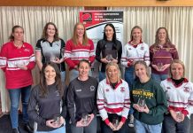 Mid South East Netball Association medal count