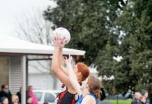 Millicent shows strength