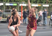 Mazgpies too strong under the basket