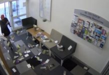 Man charged after Pasin office incident