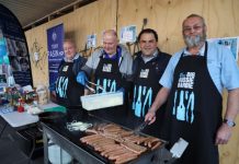 Pasin cooks up a storm for charity