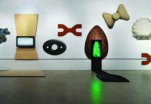 Prominent artist brings works to town