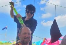 Safe return after exciting adventure