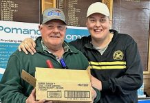 Rhook wins after shoot-off