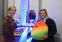 Sensory room opening