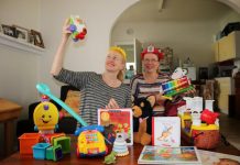 Toy Library opens doors