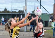 Young netballers progress to deciders