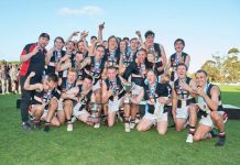 Saints go three-in-a-row