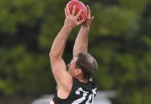 Roos and Saints meet in B Grade battle