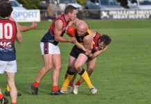 Last chance for glory shot