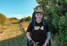 Massive trek for mental health