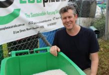 Recycled plastic finding new home on farms