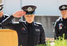 Fallen officers remembered