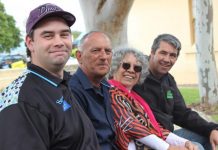 Cultural space to encourage community conversations