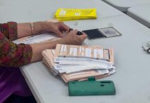 Referendum polling options