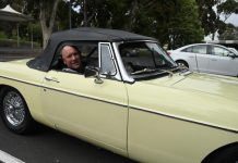 Automotive history showcased with MGs