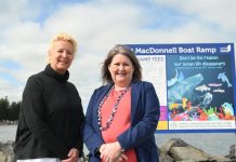 Revamped boat ramp signs unveiled