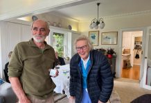 Campbell honoured with Clive Minton Medallion