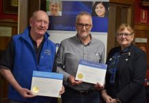 Lions Club welcomes new members