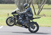 Strugnell on the pace at Mac Park