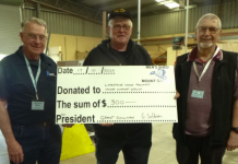 Cause close to their hearts