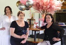 Girls just wanna have fun at Pink Party