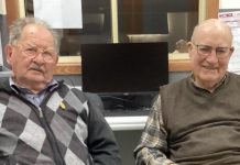 Comradery at the Seniors’ Club