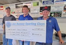 Shooters travel for big weekend