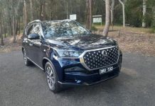 SSANGYONG REXTON AN IMPRESSIVE SEVEN SEATER