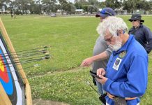 Benchmarks broken across archery weekend